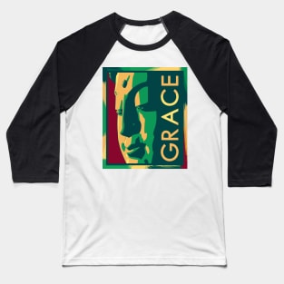 Buddha Art GRACE Baseball T-Shirt